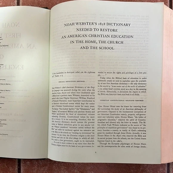 Green American Dictionary of the English Language - Picture 4 of 4